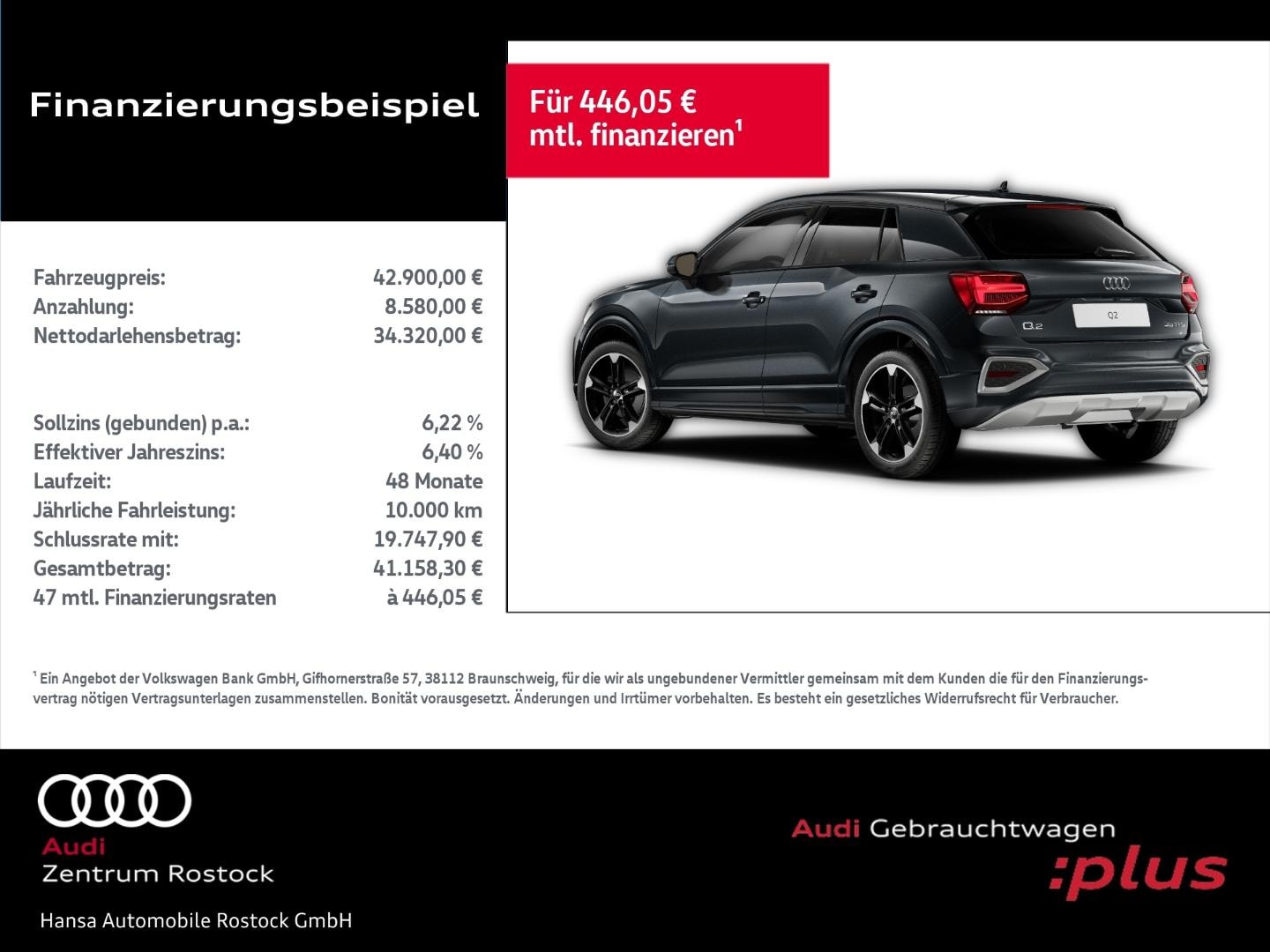 Bild über Audi Q2 advanced 35 TFSI S tronic - für weitere Informationen kontaktieren Sie den Audi Partner