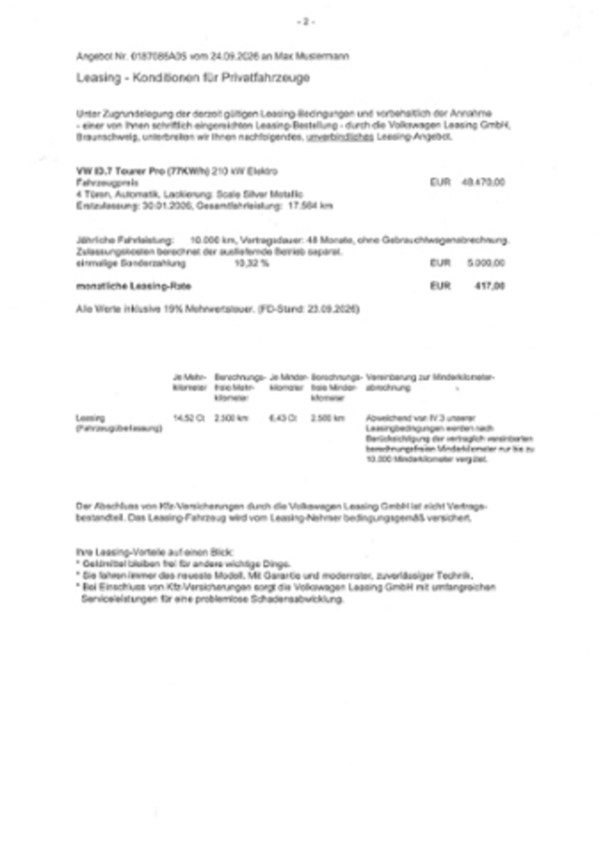 Volkswagen ID.7 Tourer – Bild 3