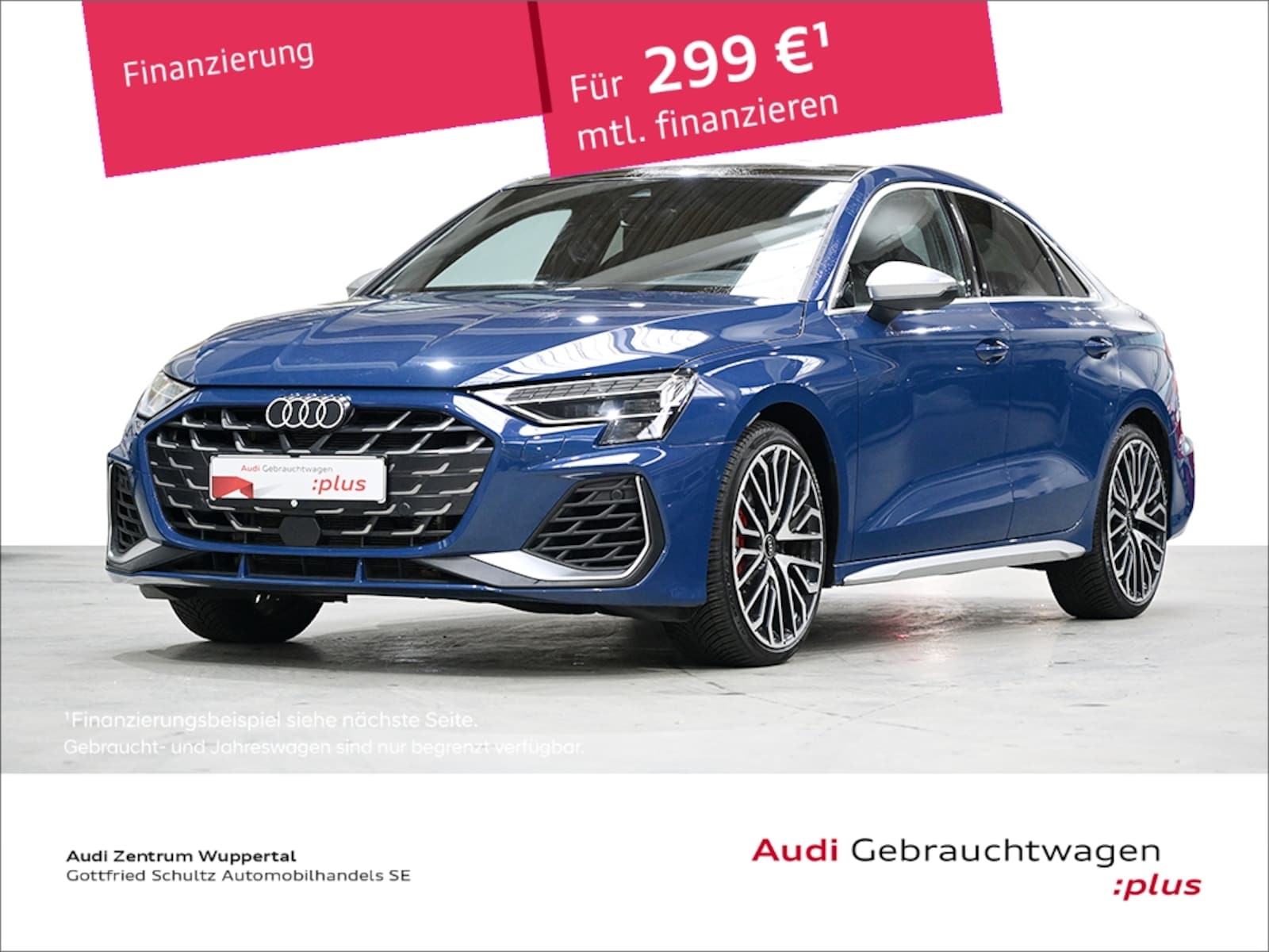 Audi S3 Limousine