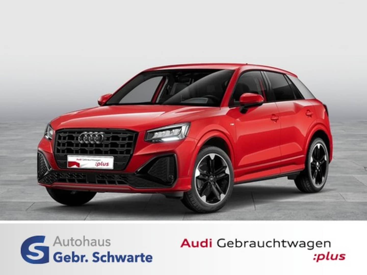 Bild über Audi Q2 S line 30 TFSI Schaltgetriebe - für weitere Informationen kontaktieren Sie den Audi Partner