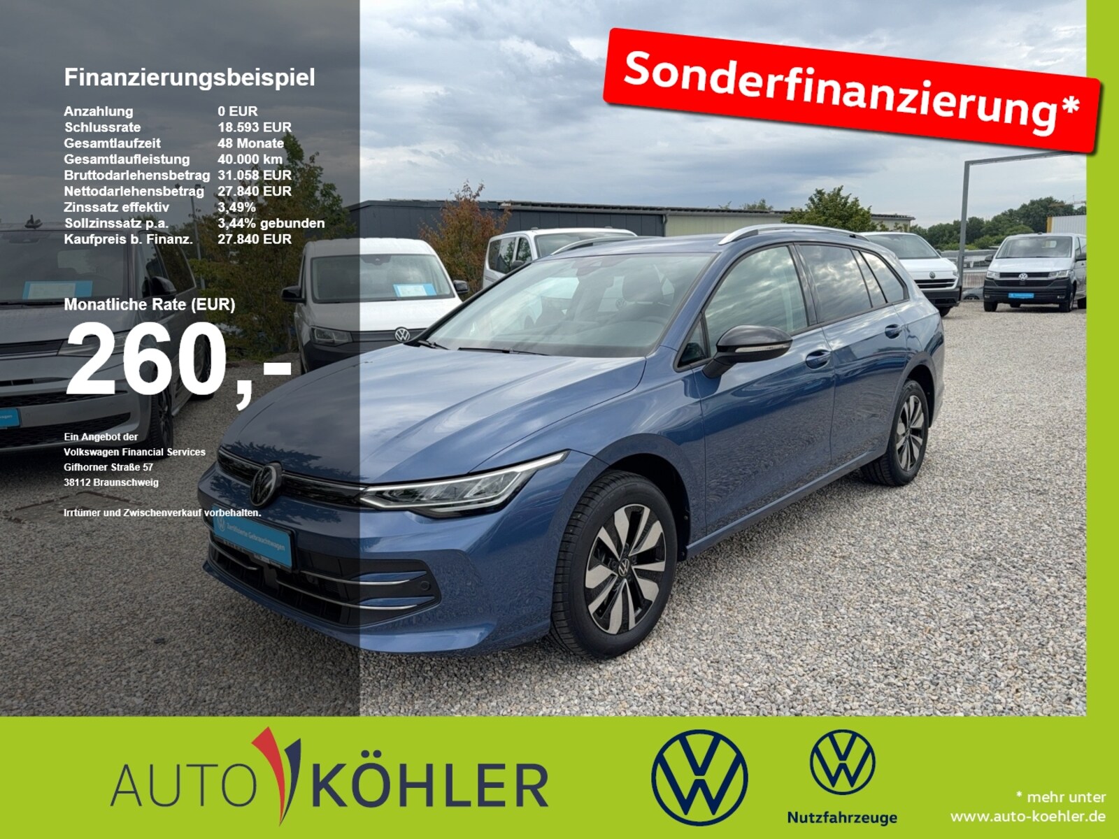Volkswagen Golf Variant