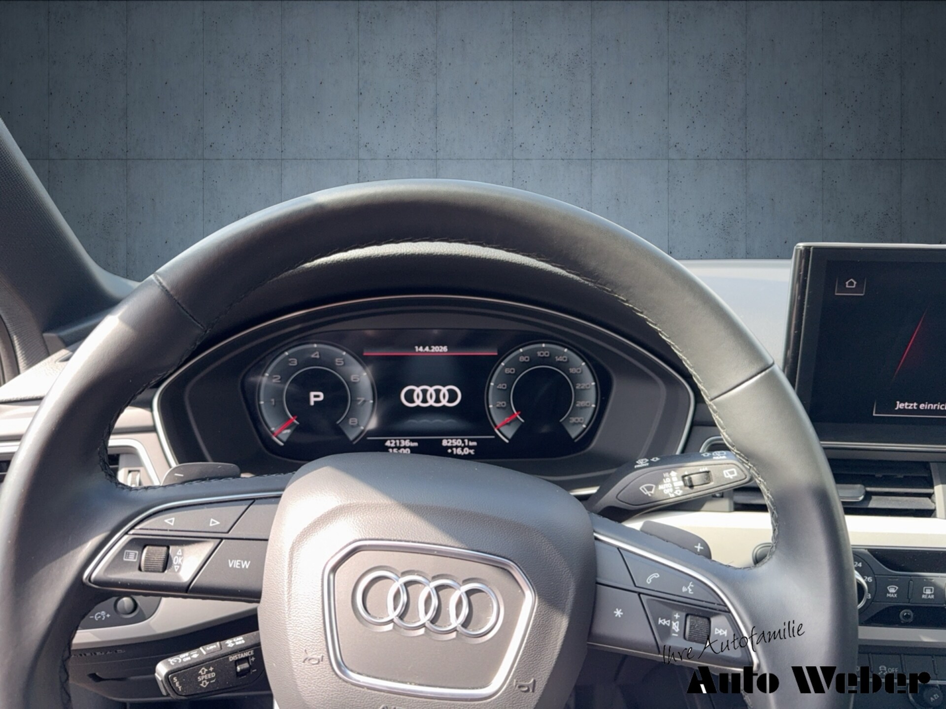 Audi A4 Avant S line