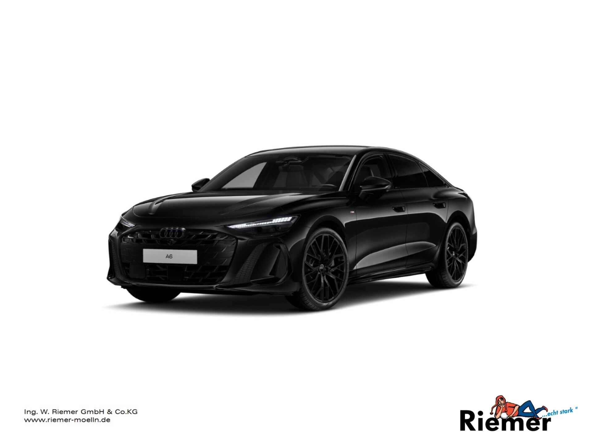 Audi A6 Limousine edition one