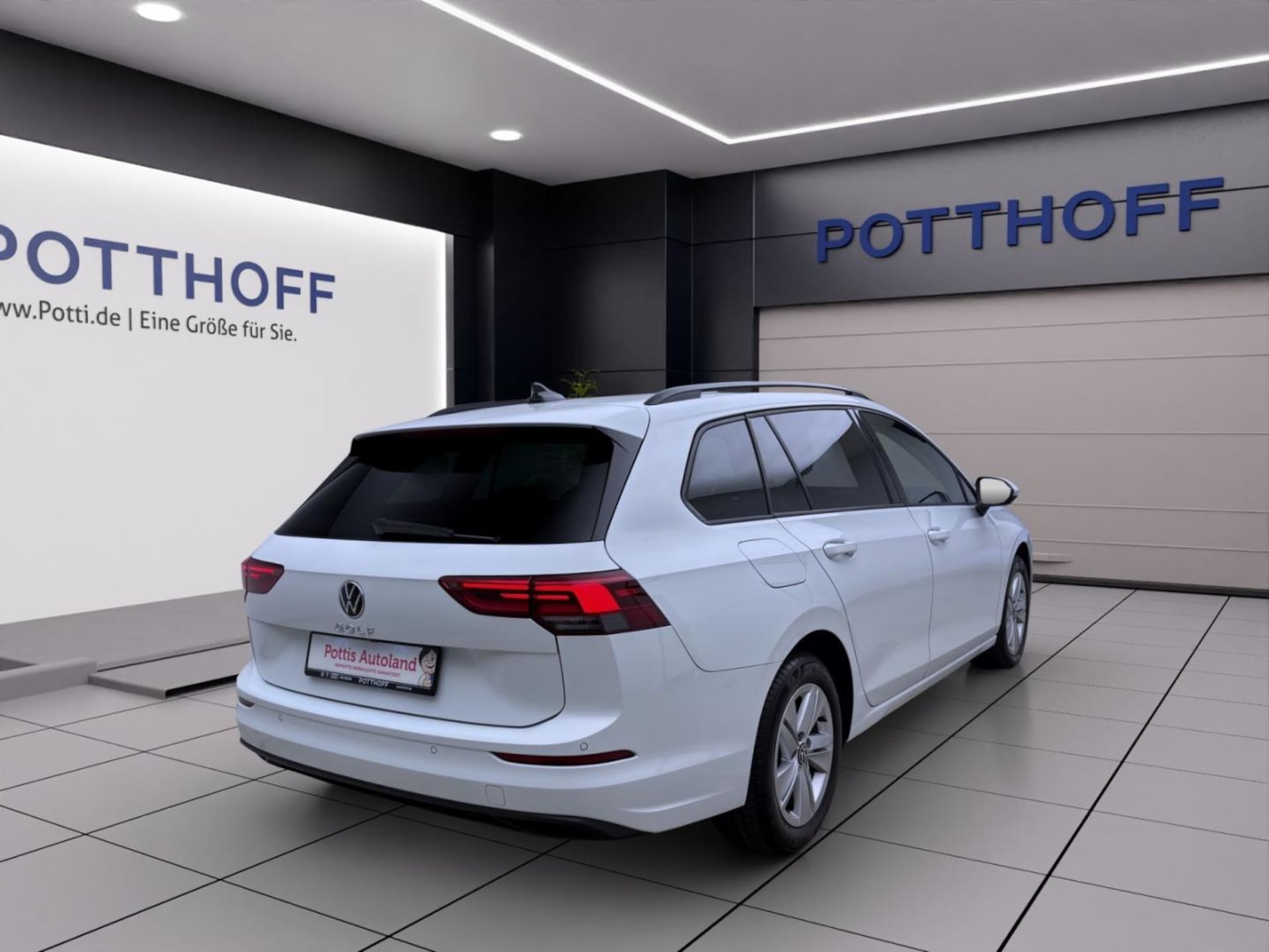 Volkswagen Golf Variant Life