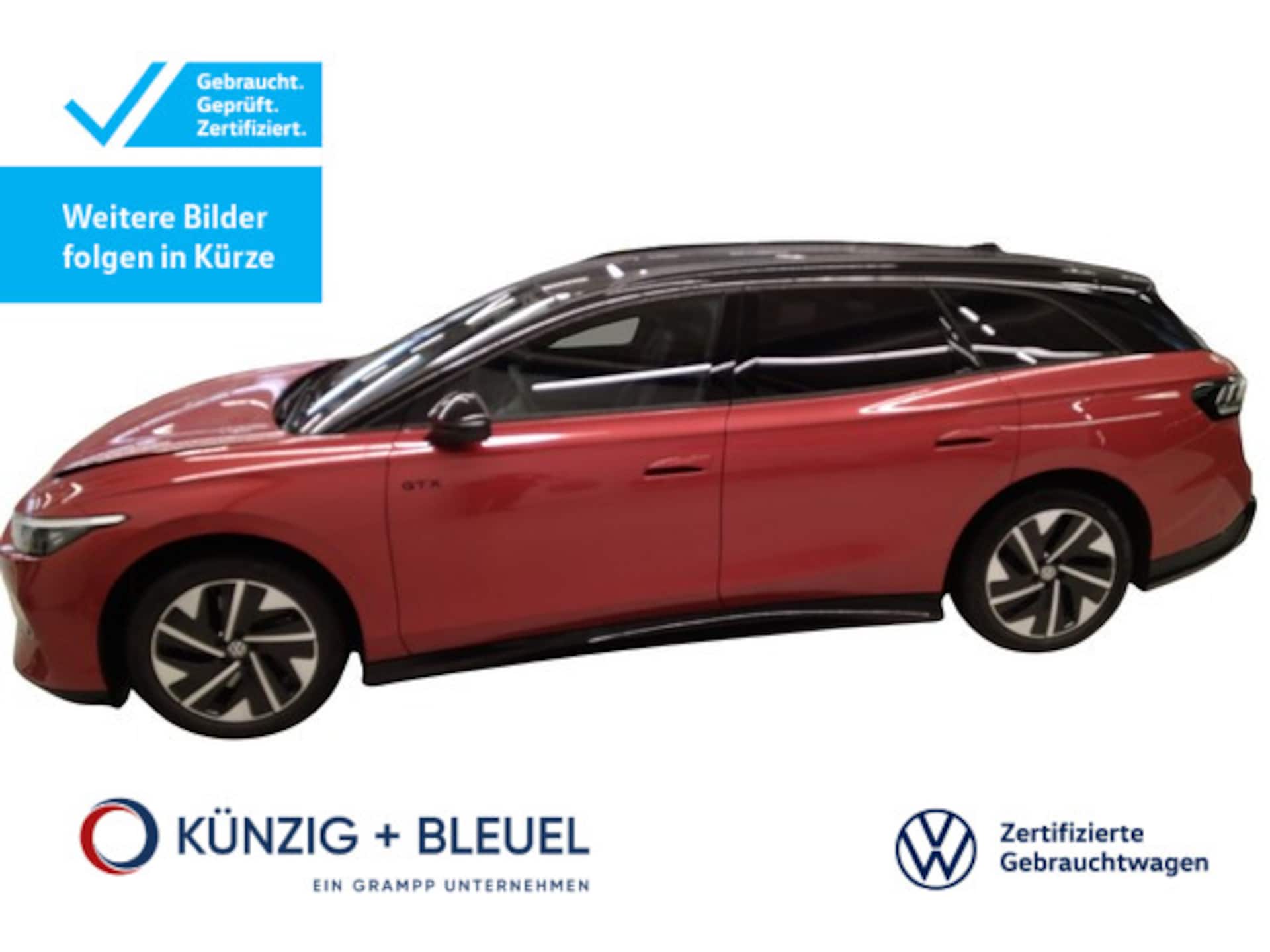 Volkswagen ID.7 Tourer GTX
