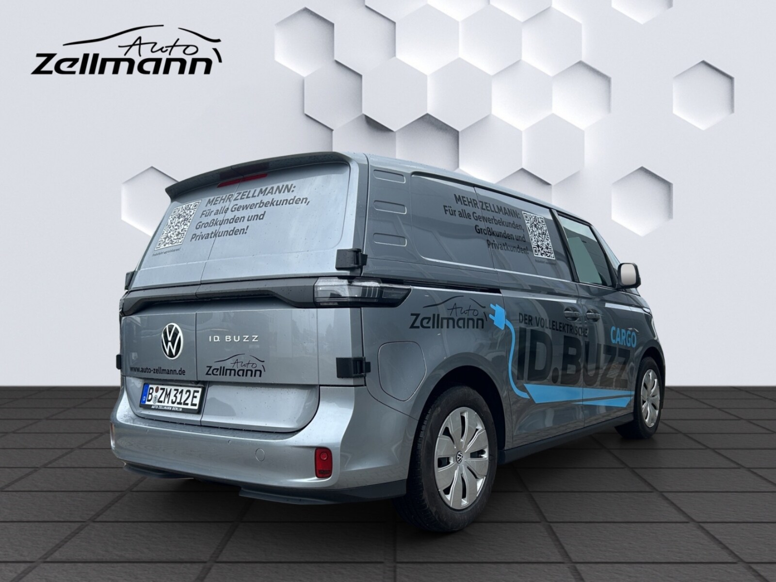 Volkswagen ID. Buzz Cargo – Bild 5
