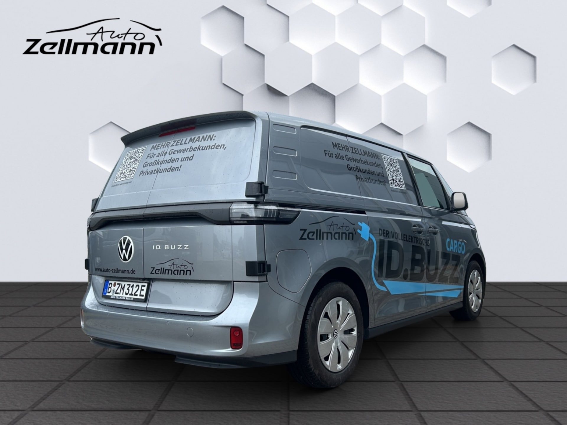Volkswagen ID. Buzz Cargo Basis-Modell