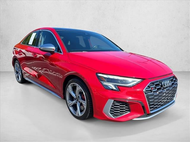 2022 Audi S3 Sedan