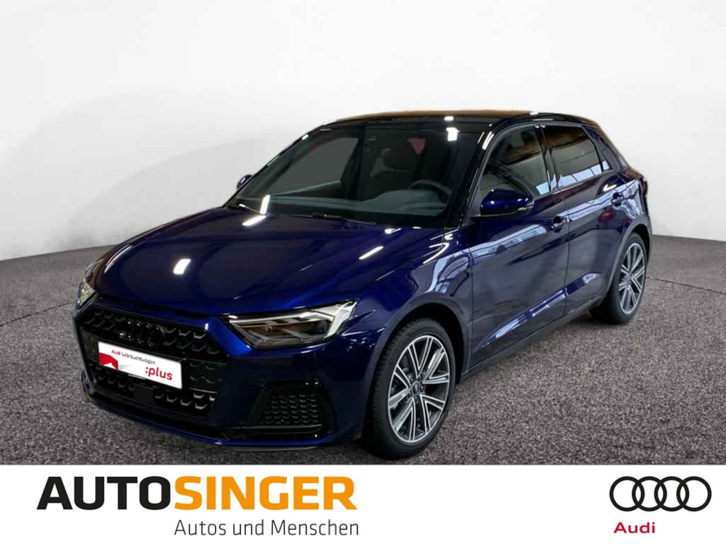 Bild über Audi A1 Sportback advanced 30 TFSI S tronic - für weitere Informationen kontaktieren Sie den Audi Partner
