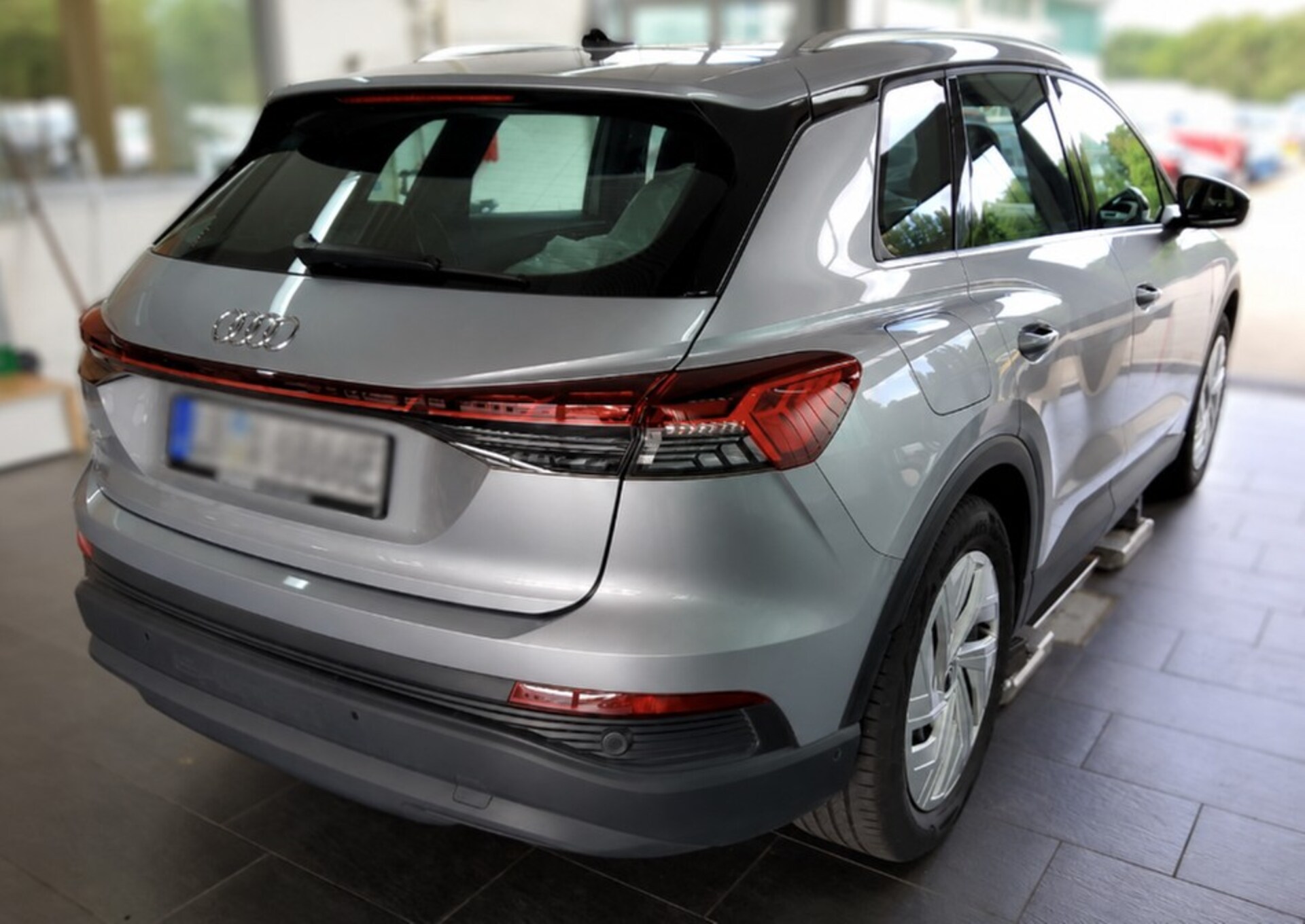 Audi Q4 e-tron