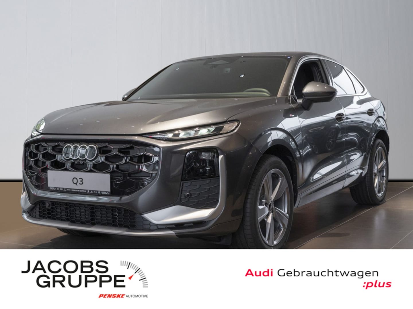 Bild über Audi Q3 Sportback TFSI 110 kW S tronic - für weitere Informationen kontaktieren Sie den Audi Partner