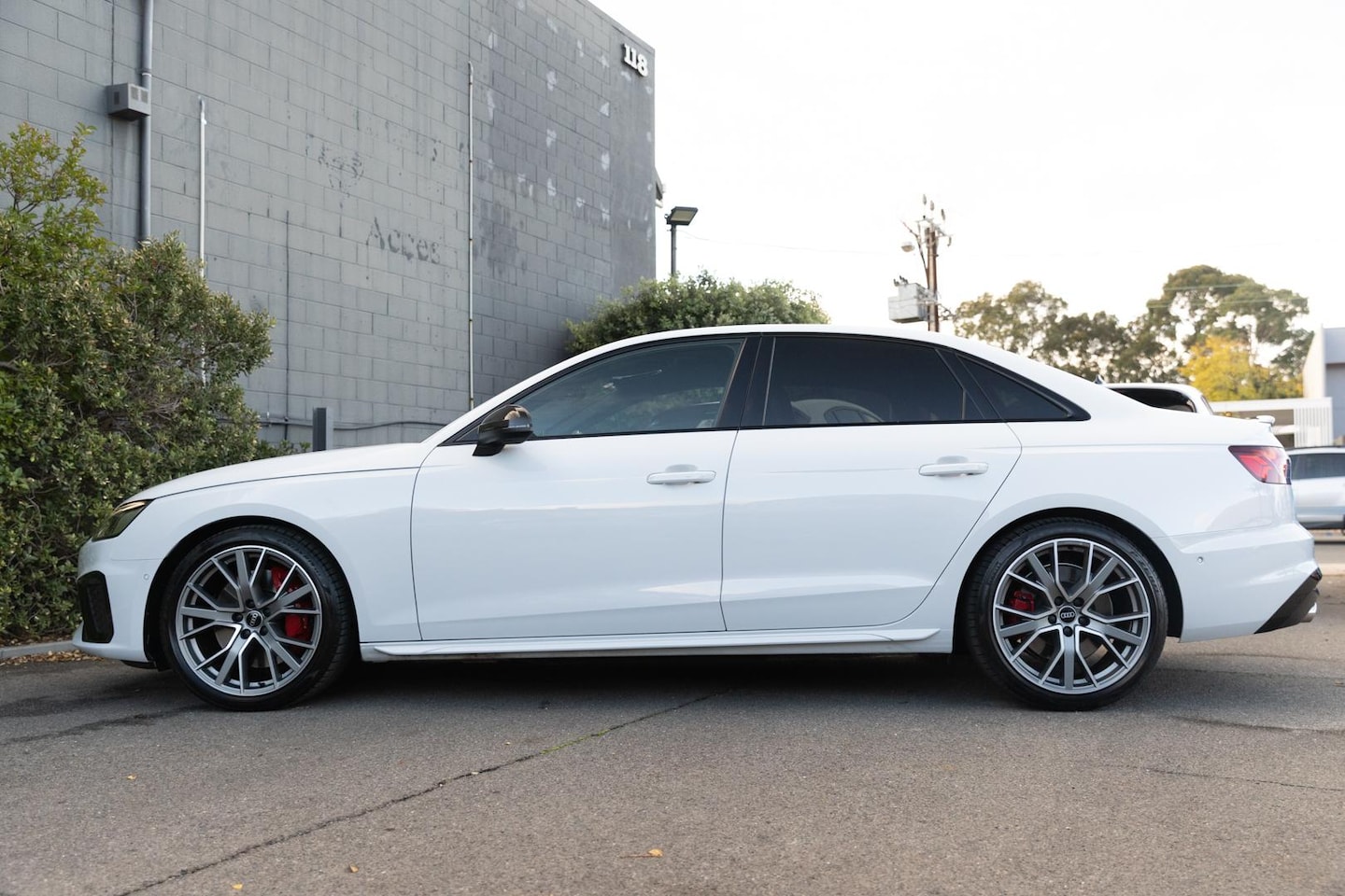 Image about Audi S4 Sedan TFSI quattro tiptronic