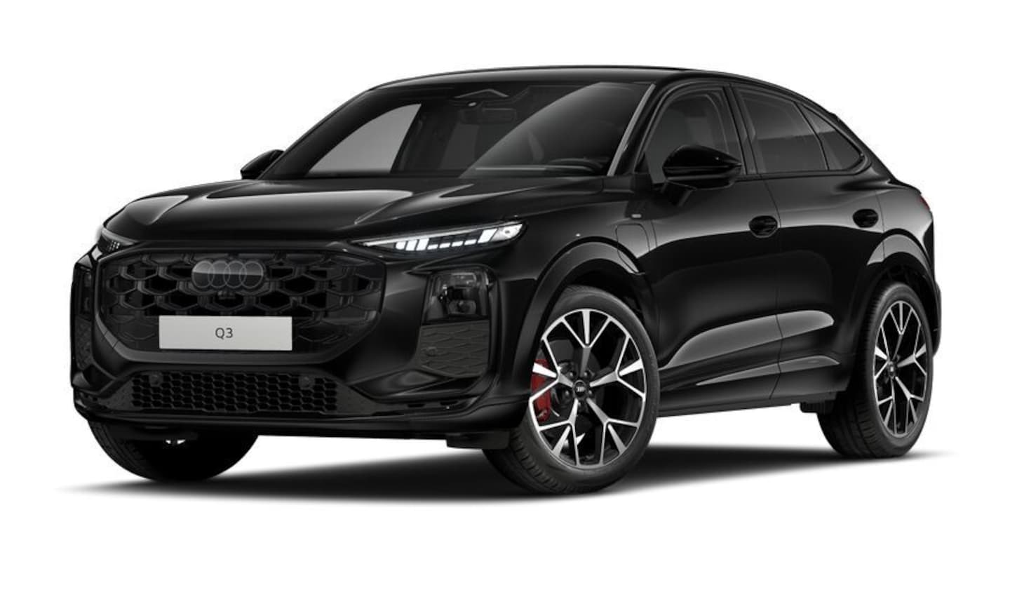 Bild über Audi Q3 Sportback e-hybrid e-hybrid 200 kW S tronic - für weitere Informationen kontaktieren Sie den Audi Partner