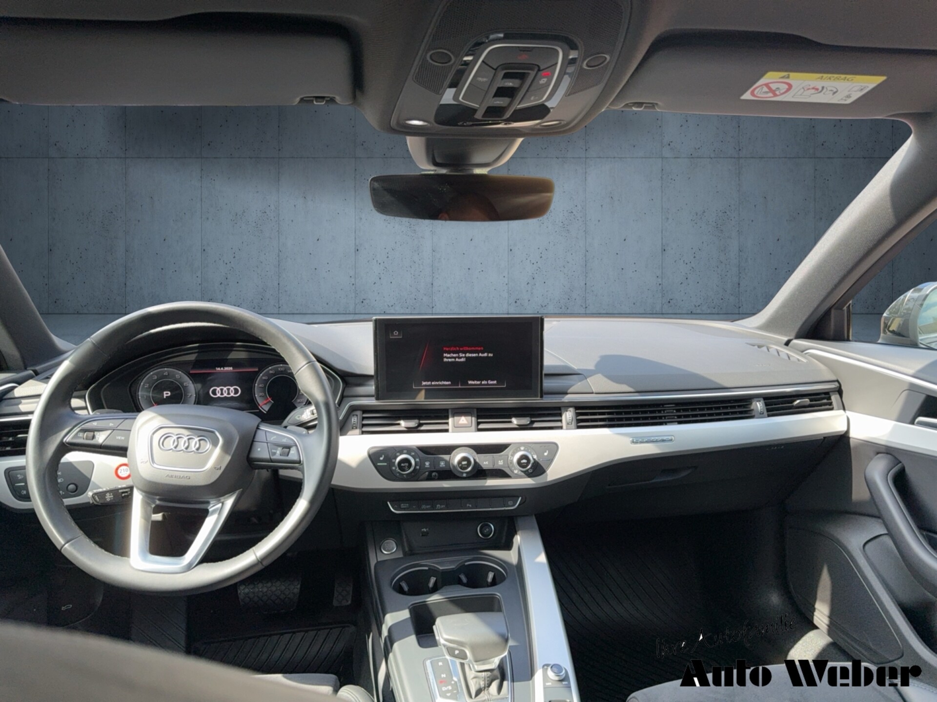 Audi A4 Avant S line