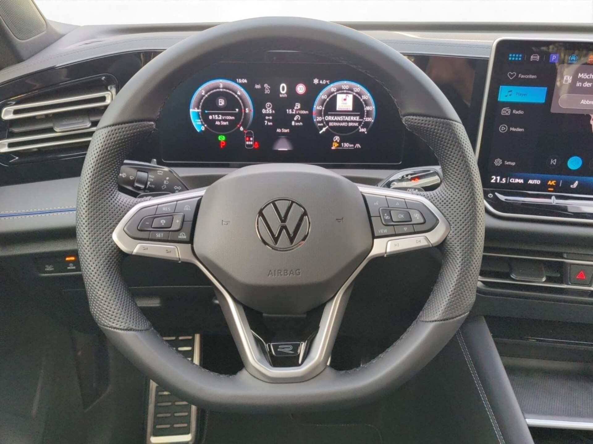 Volkswagen Tiguan R-Line