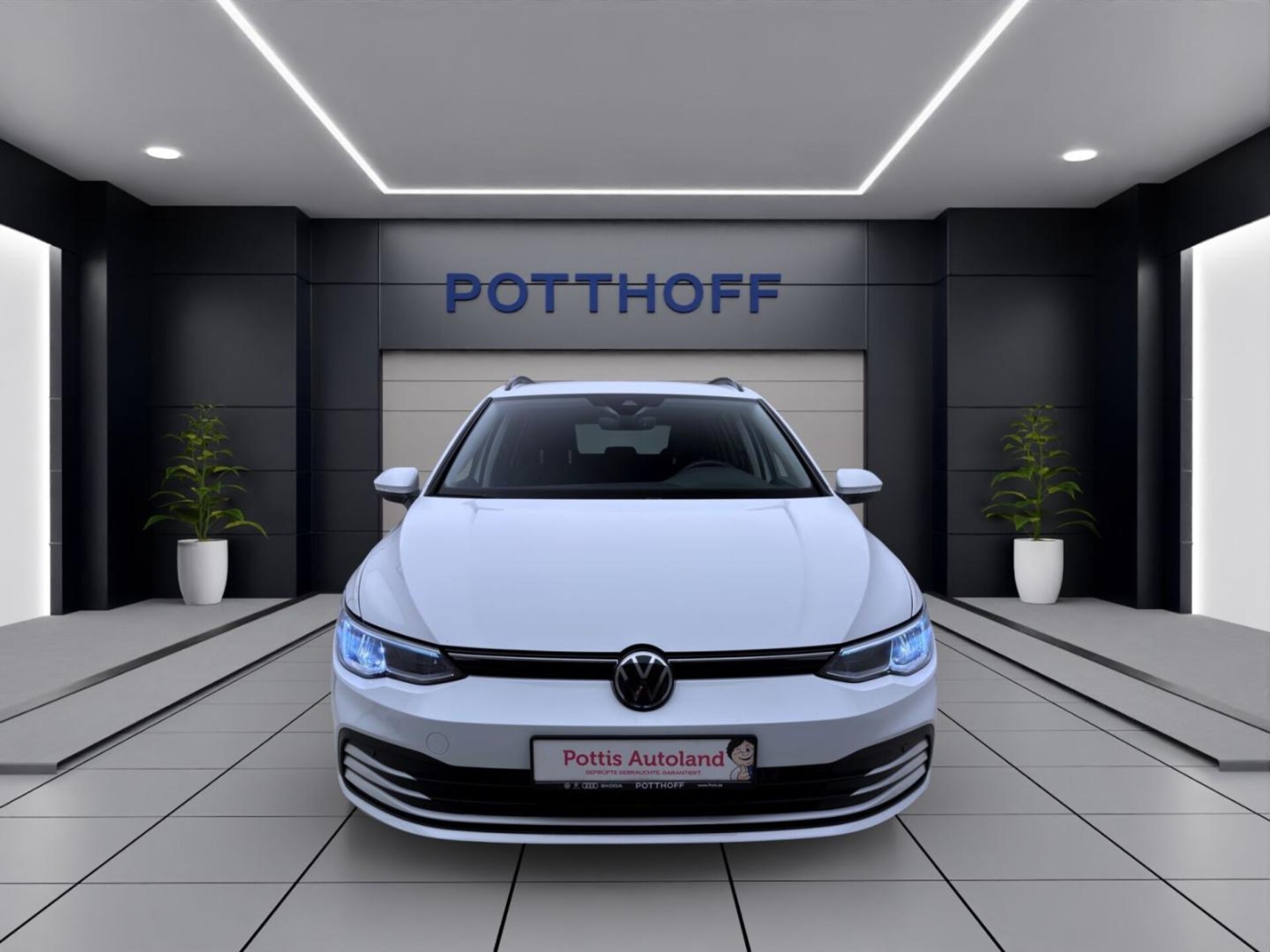 Volkswagen Golf Variant Life