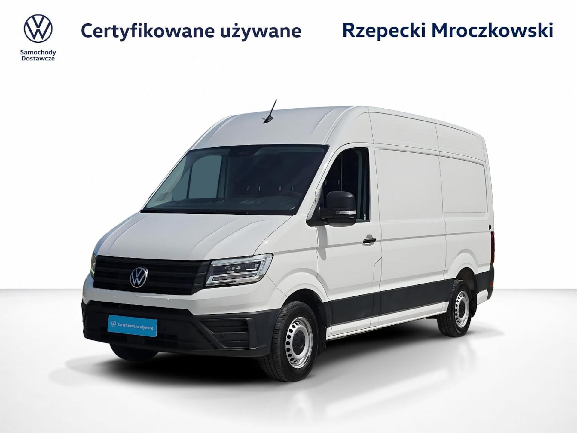 Volkswagen Crafter Furgon średni rozstaw osi