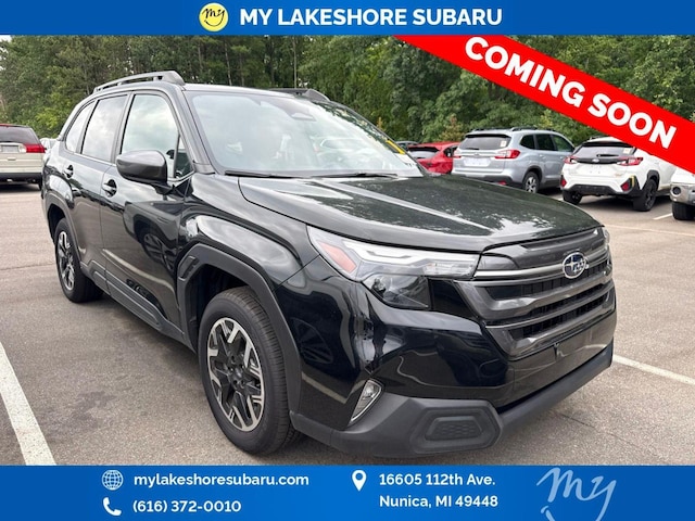 2025 Subaru Forester