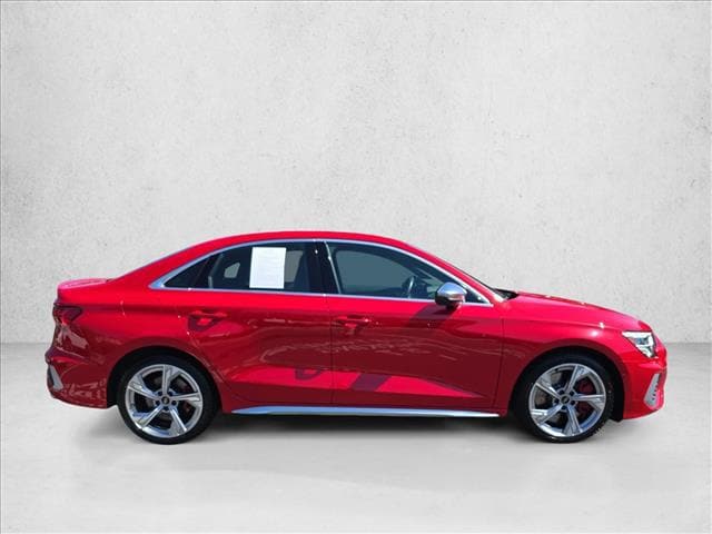 2022 Audi S3 Sedan