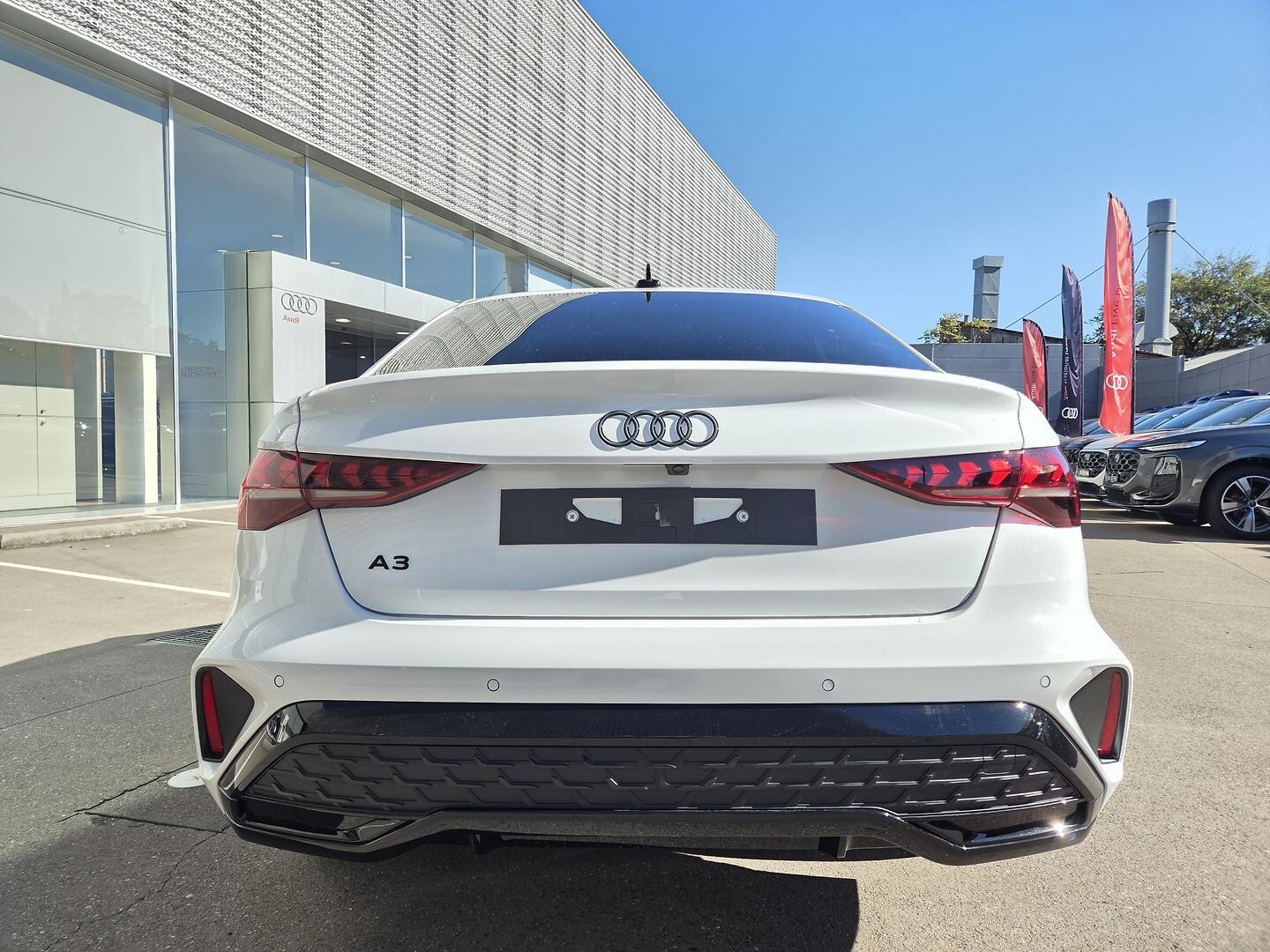 Image about Audi A3 Sedan TFSI S tronic