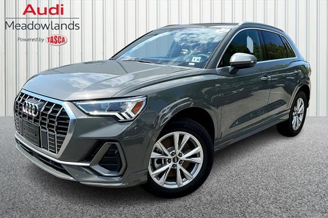 2025 Audi Q3 S Line Premium Plus