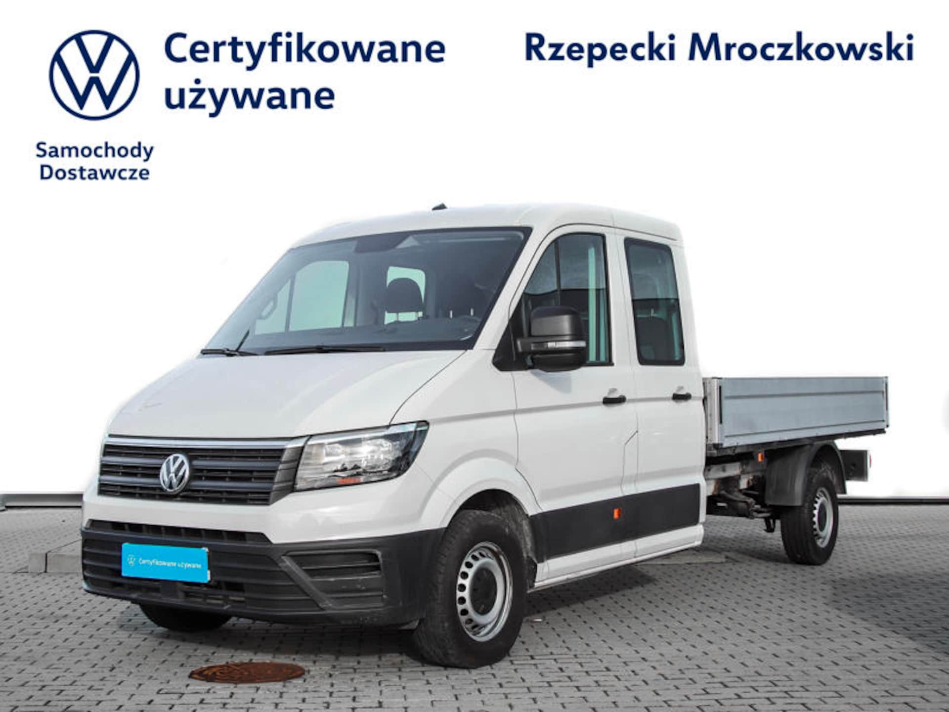 Volkswagen Crafter z podwójna kabiną z długim rozstawem osi