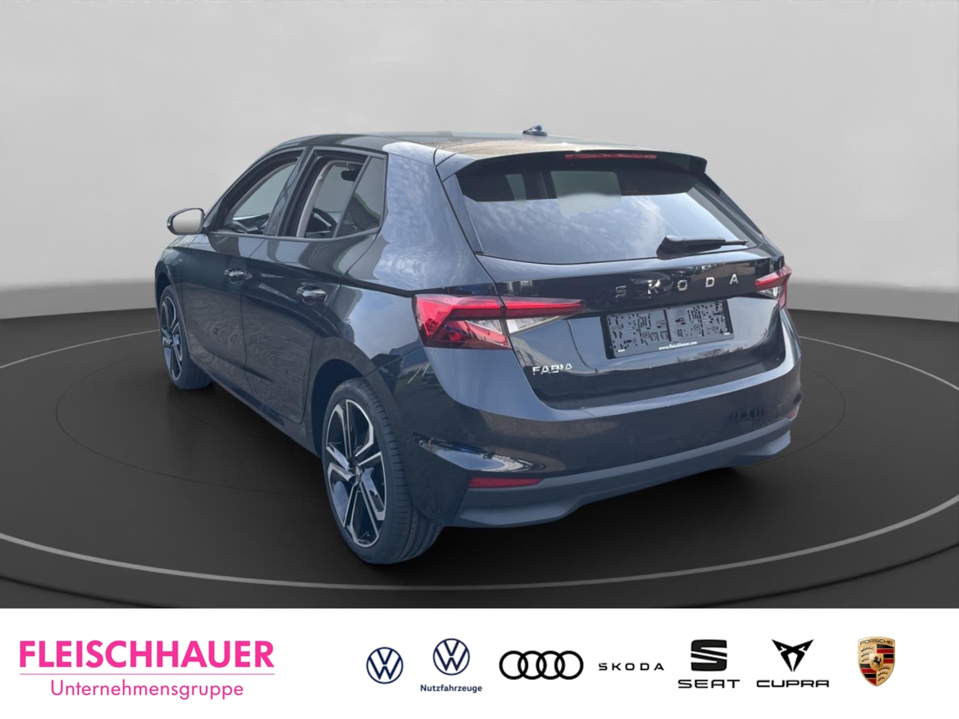 Skoda Fabia Tour