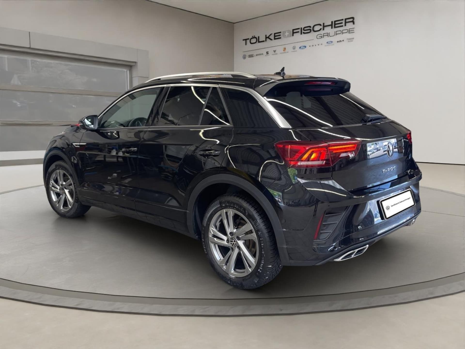 Volkswagen T-Roc R-Line