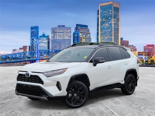 2024 Toyota RAV4 Hybrid