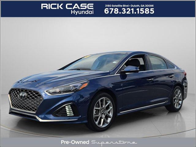 Photo of 2018 Hyundai Sonata 