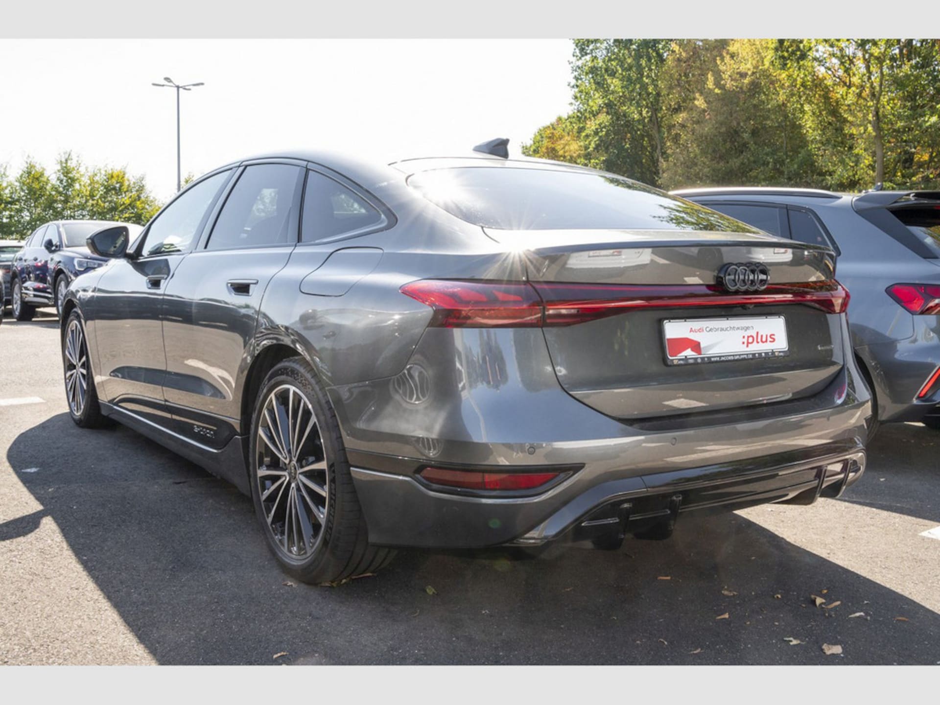 Audi A6 Sportback e-tron