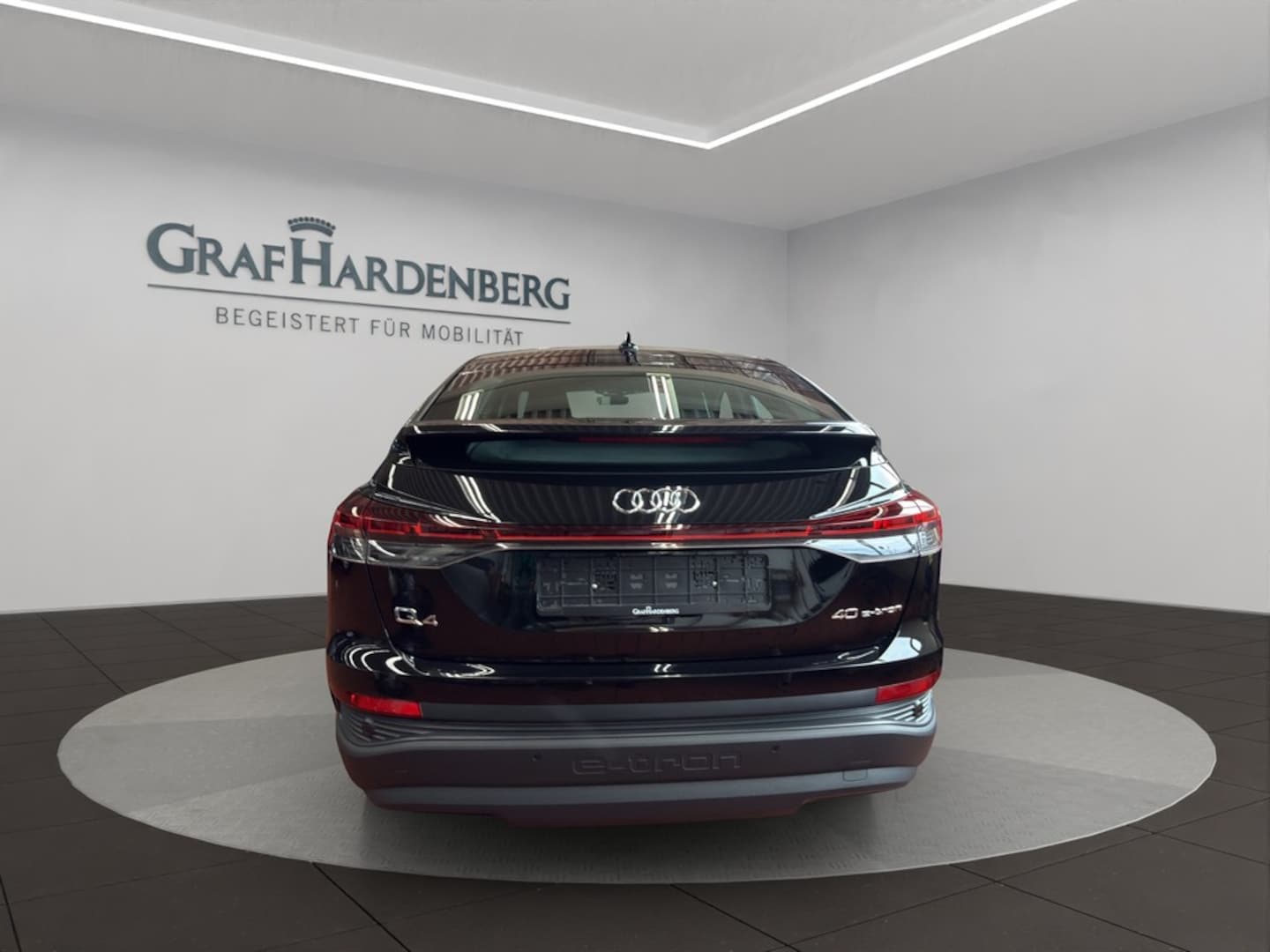 Bild über Audi Q4 Sportback e-tron 40 e-tron - für weitere Informationen kontaktieren Sie den Audi Partner