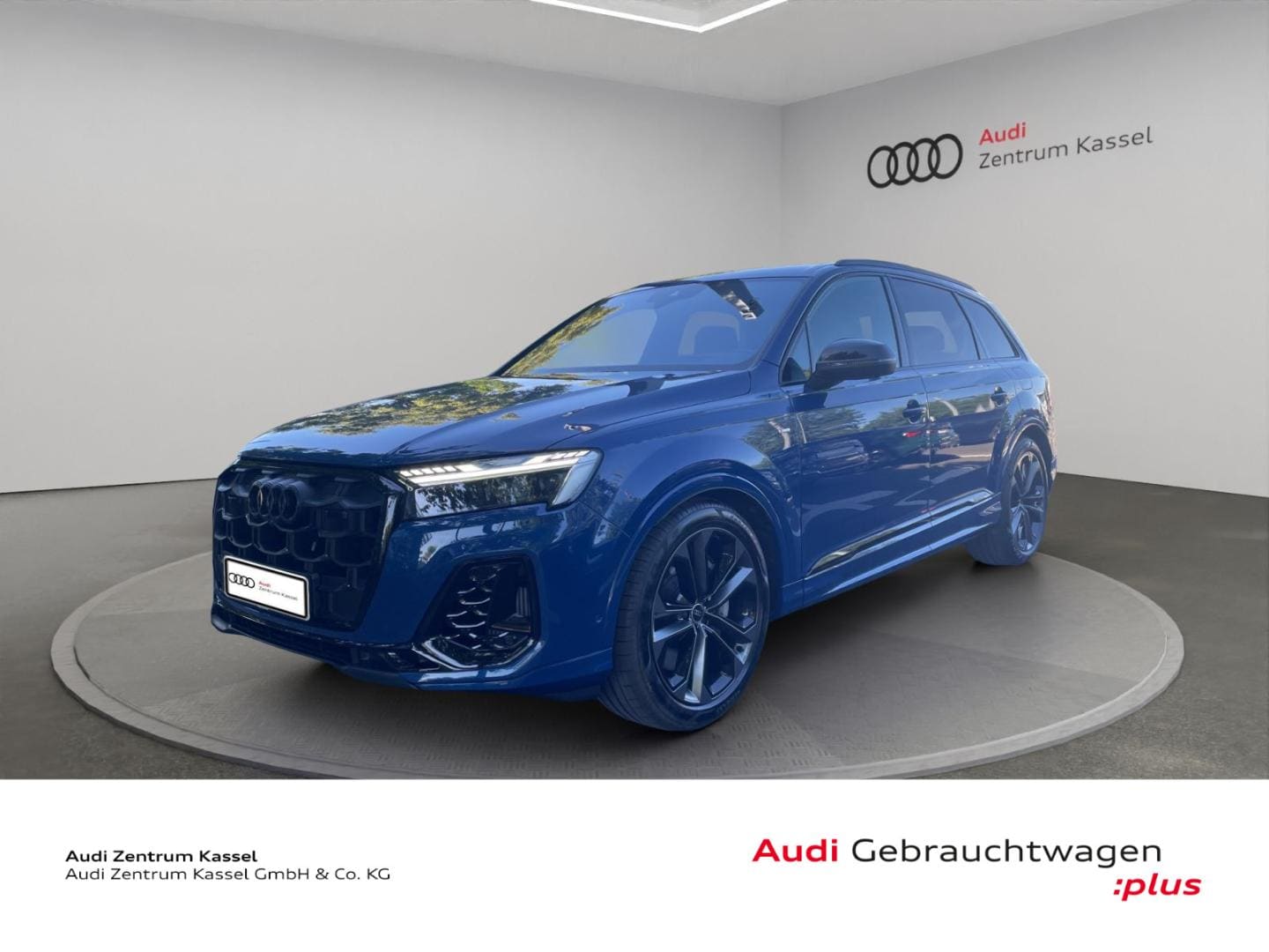 Bild über Audi Q7 SUV TFSI e S line business TFSI e quattro 290 kW tiptronic - für weitere Informationen kontaktieren Sie den Audi Partner