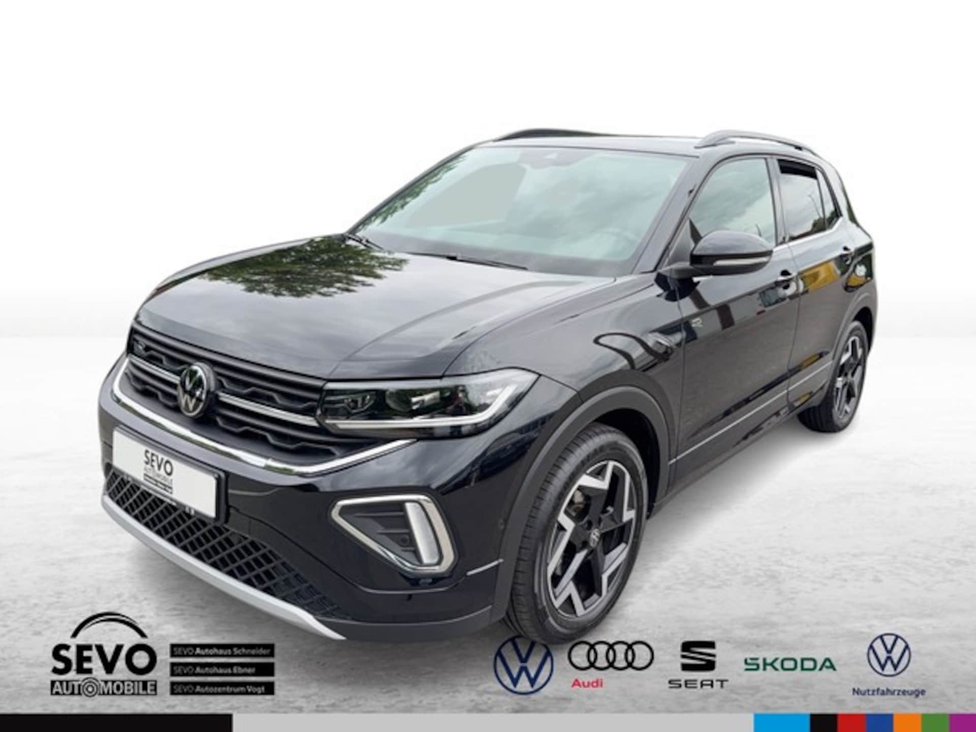 Volkswagen T-Cross — Volkswagen T-Cross T-Cross 1.5 TSI DSG R-Line