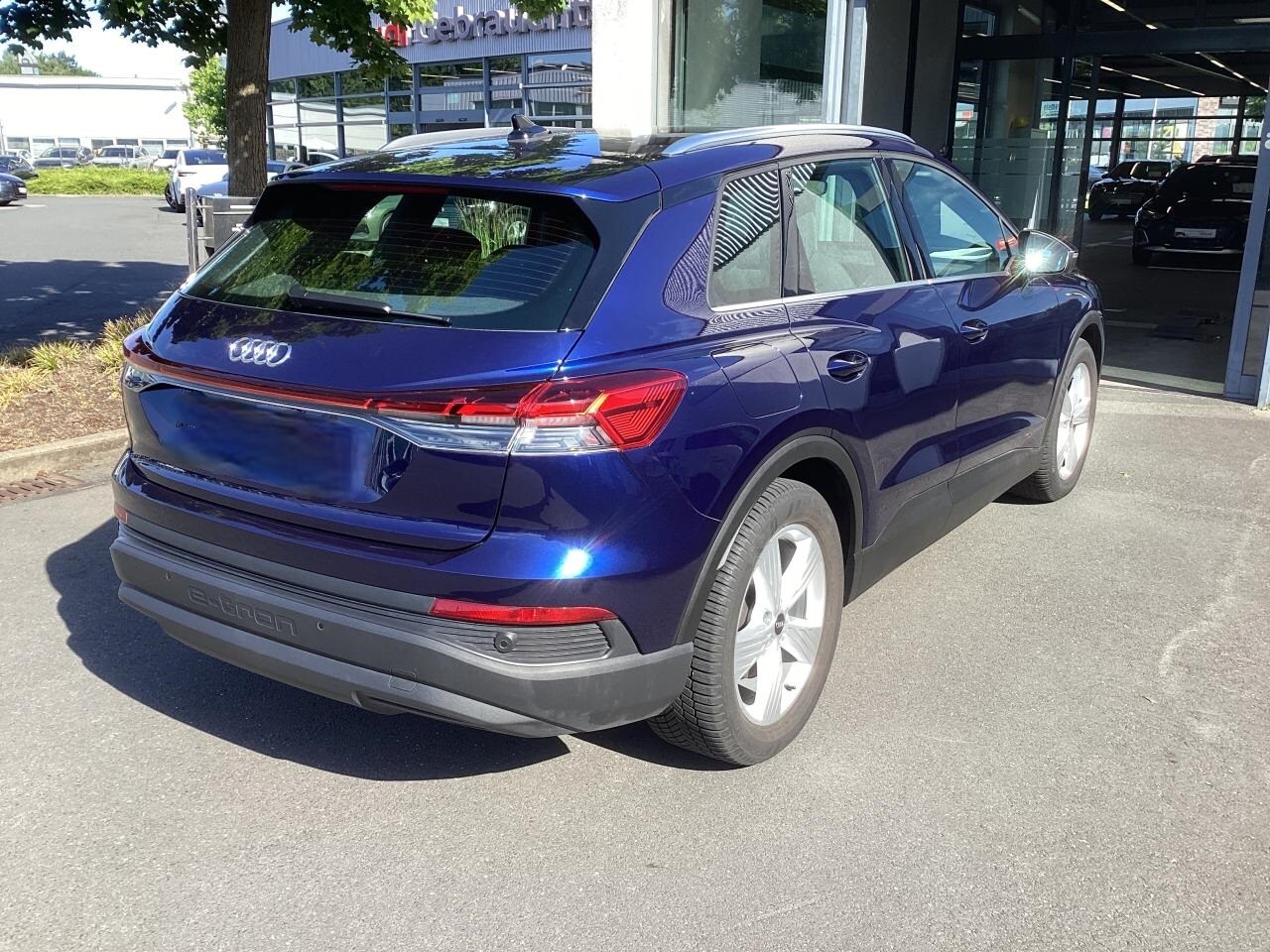 Image about Audi Q4 e-tron 35 e-tron
