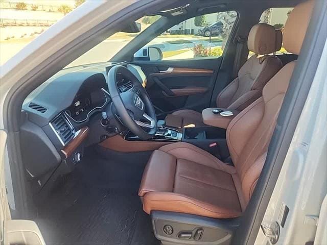 Used 2023 Audi Q5 Premium Plus with VIN WA1EAAFYXP2100007 for sale in Maplewood, Minnesota