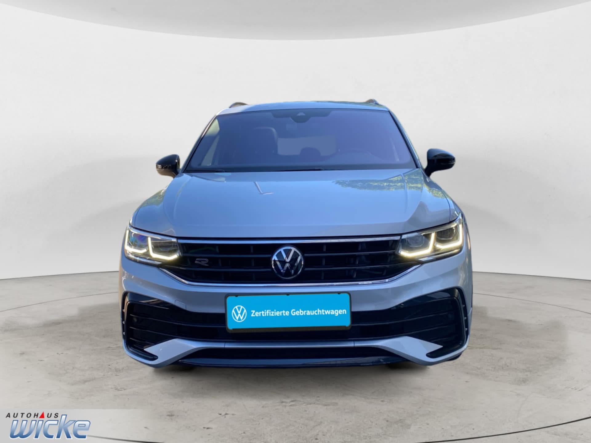 Volkswagen Tiguan R-Line