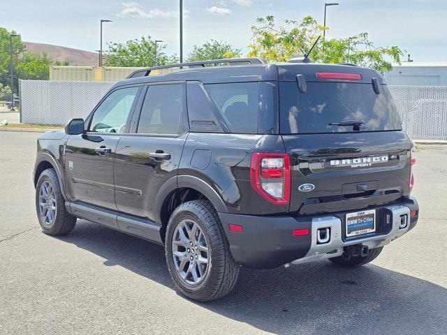 2025 Ford Bronco Sport
