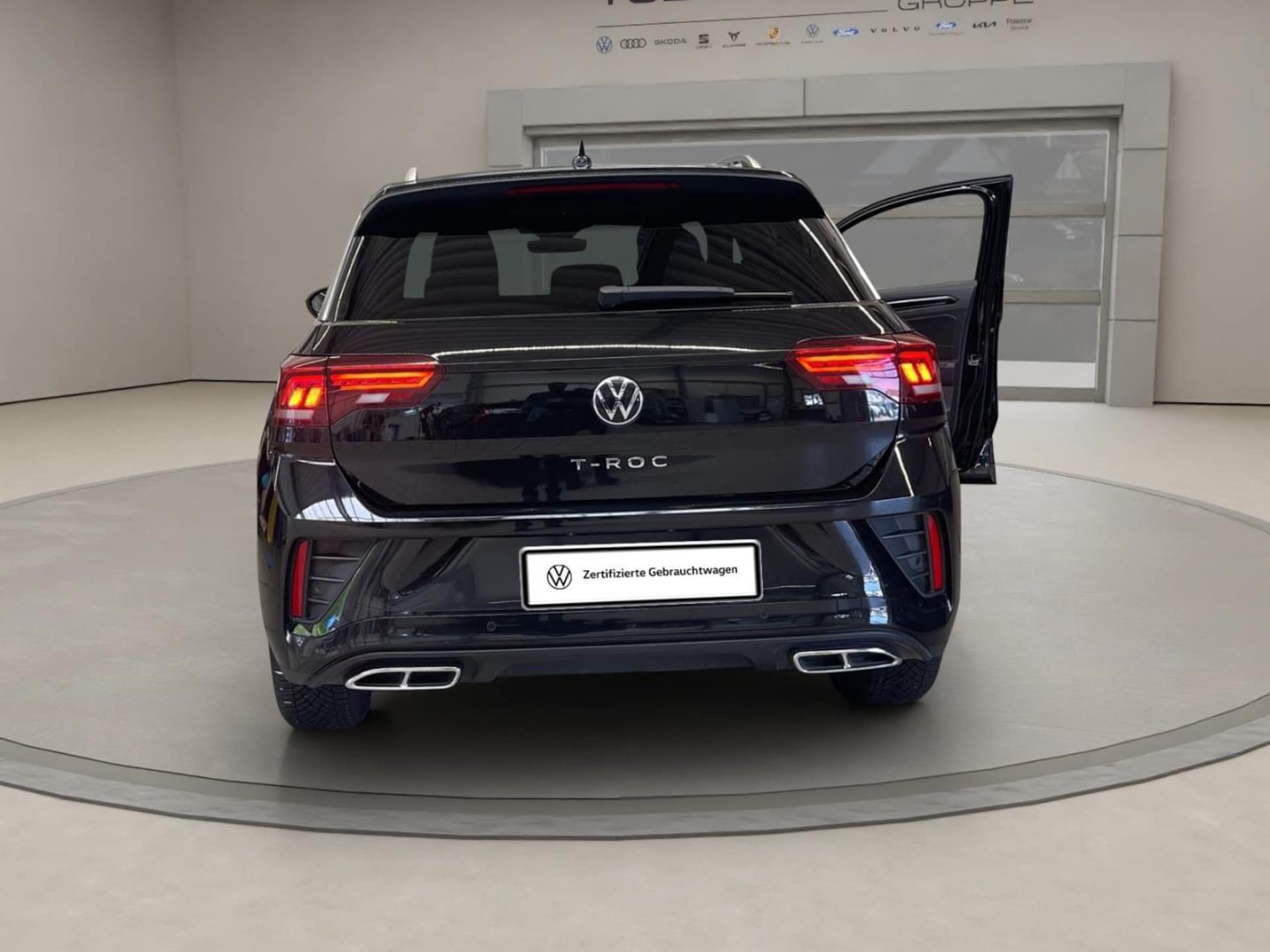 Volkswagen T-Roc R-Line