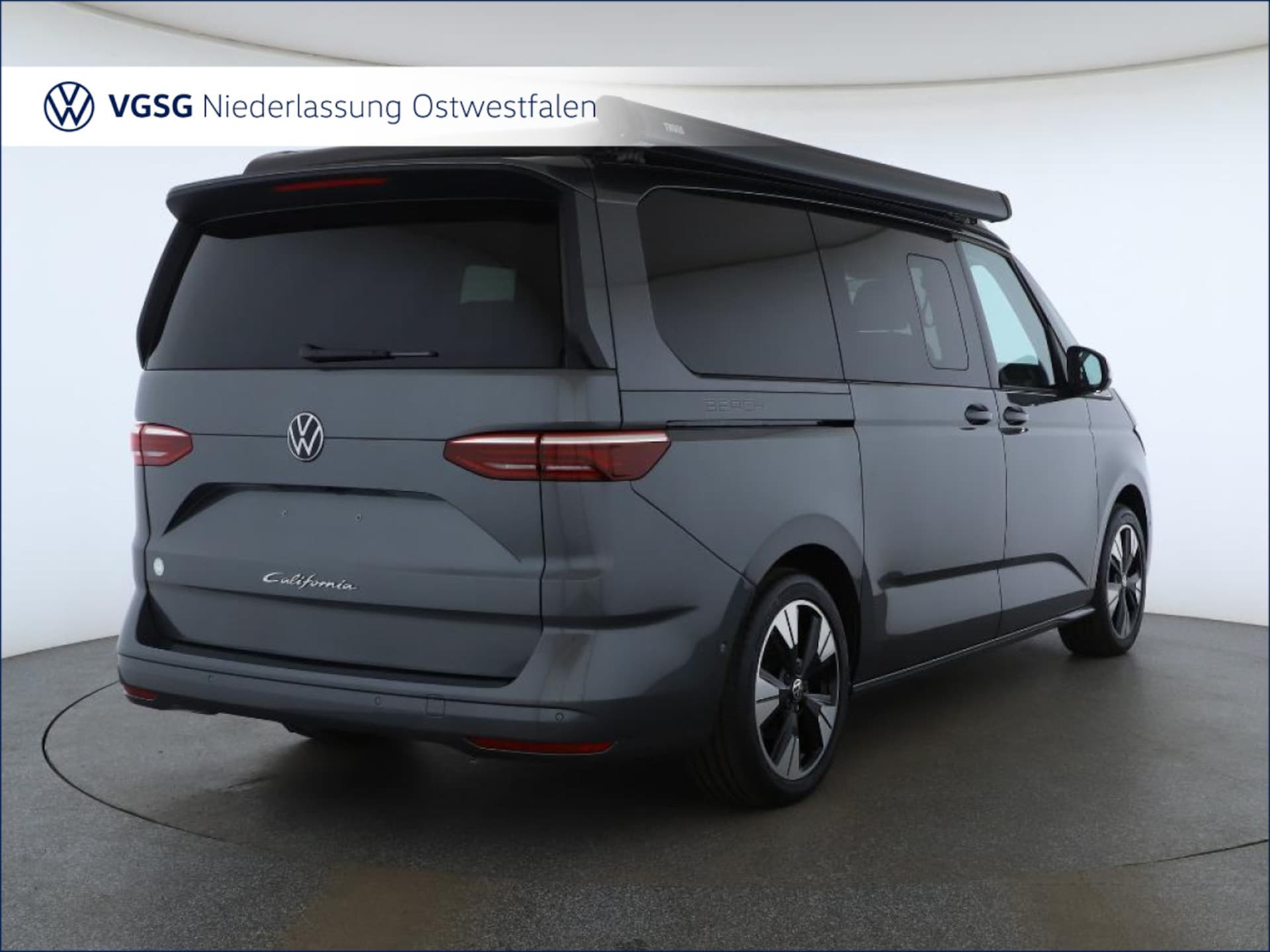 Volkswagen California Beach Camper