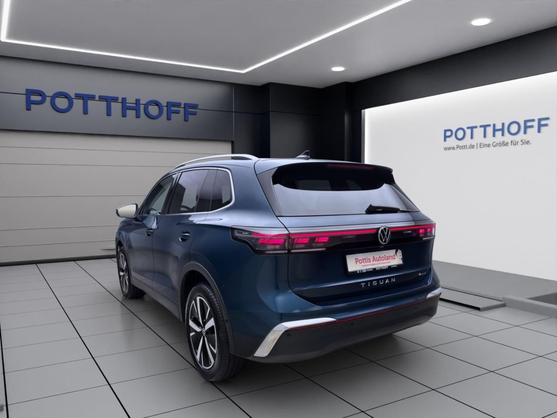 Volkswagen Tiguan Elegance