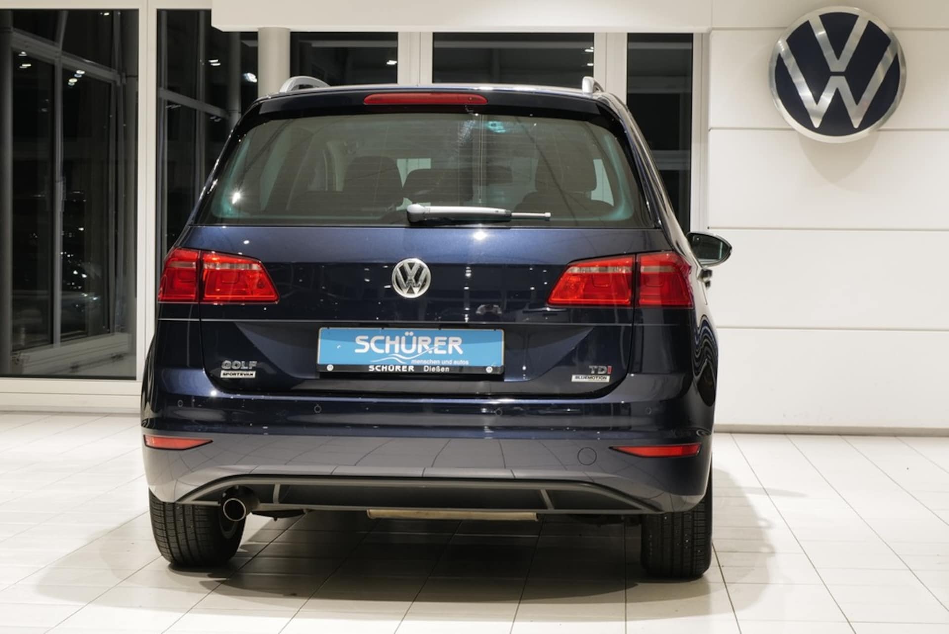 Volkswagen Golf Sportsvan LOUNGE
