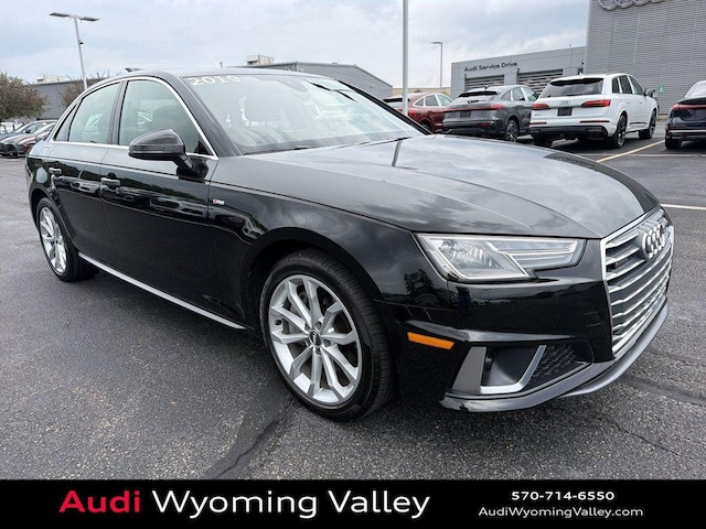 2019 Audi A4 Sedan
