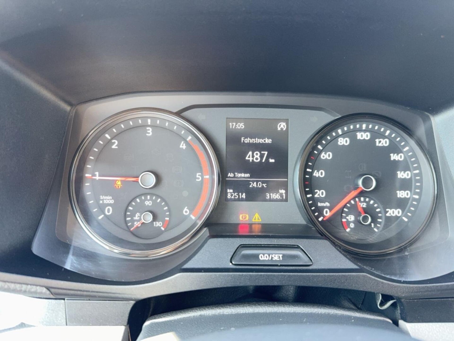 Volkswagen Crafter Kasten mittlerer Radstand