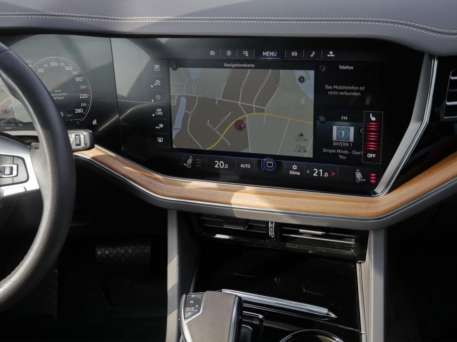 Volkswagen Touareg Basis-Modell