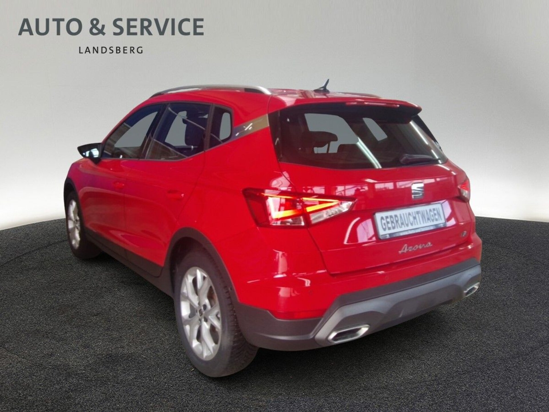 SEAT Arona FR