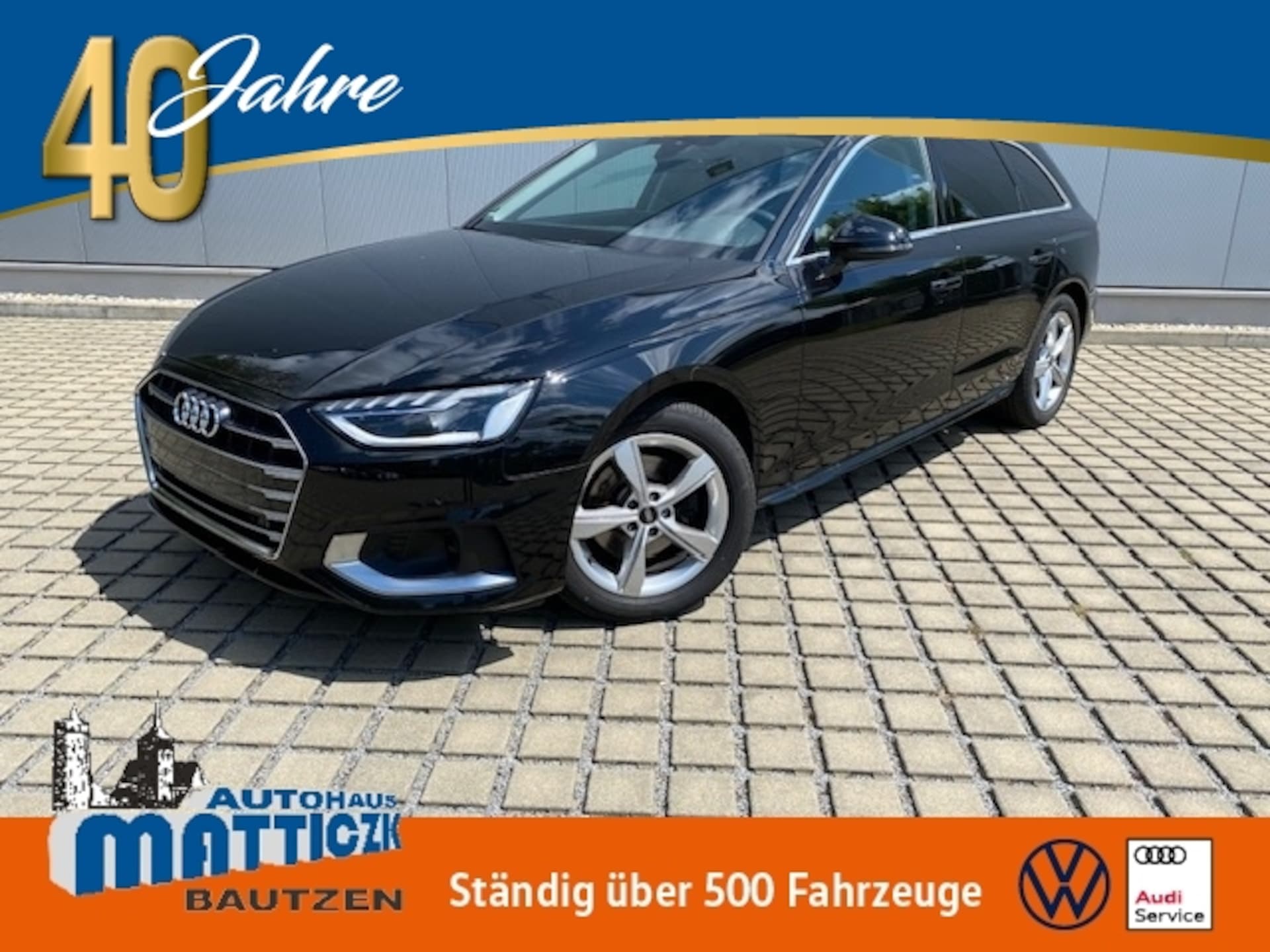 Audi A4 Avant Advanced
