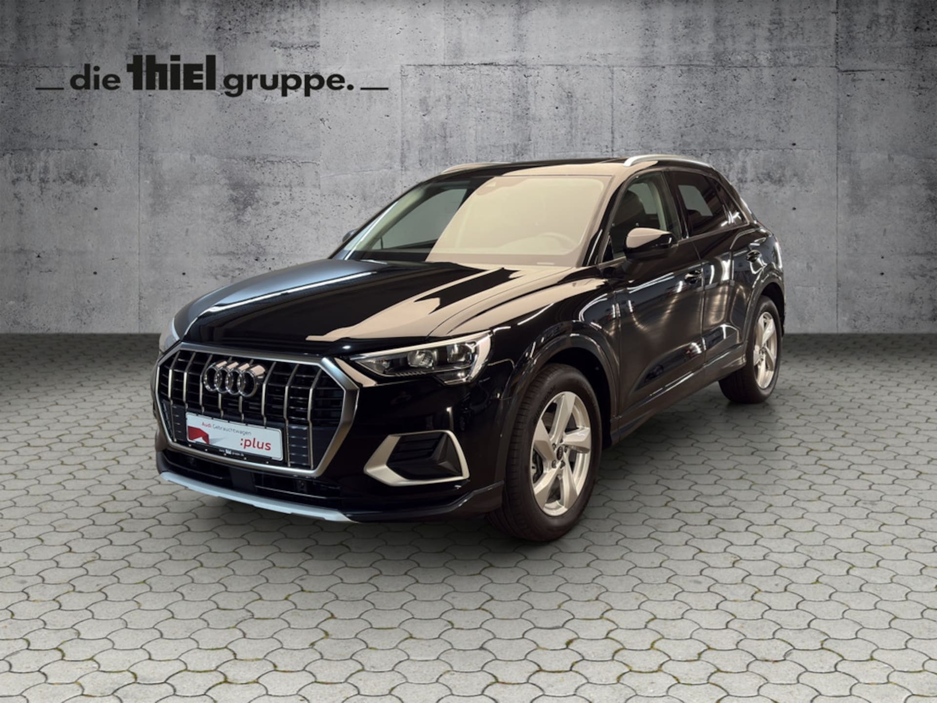 Audi Q3 SUV advanced