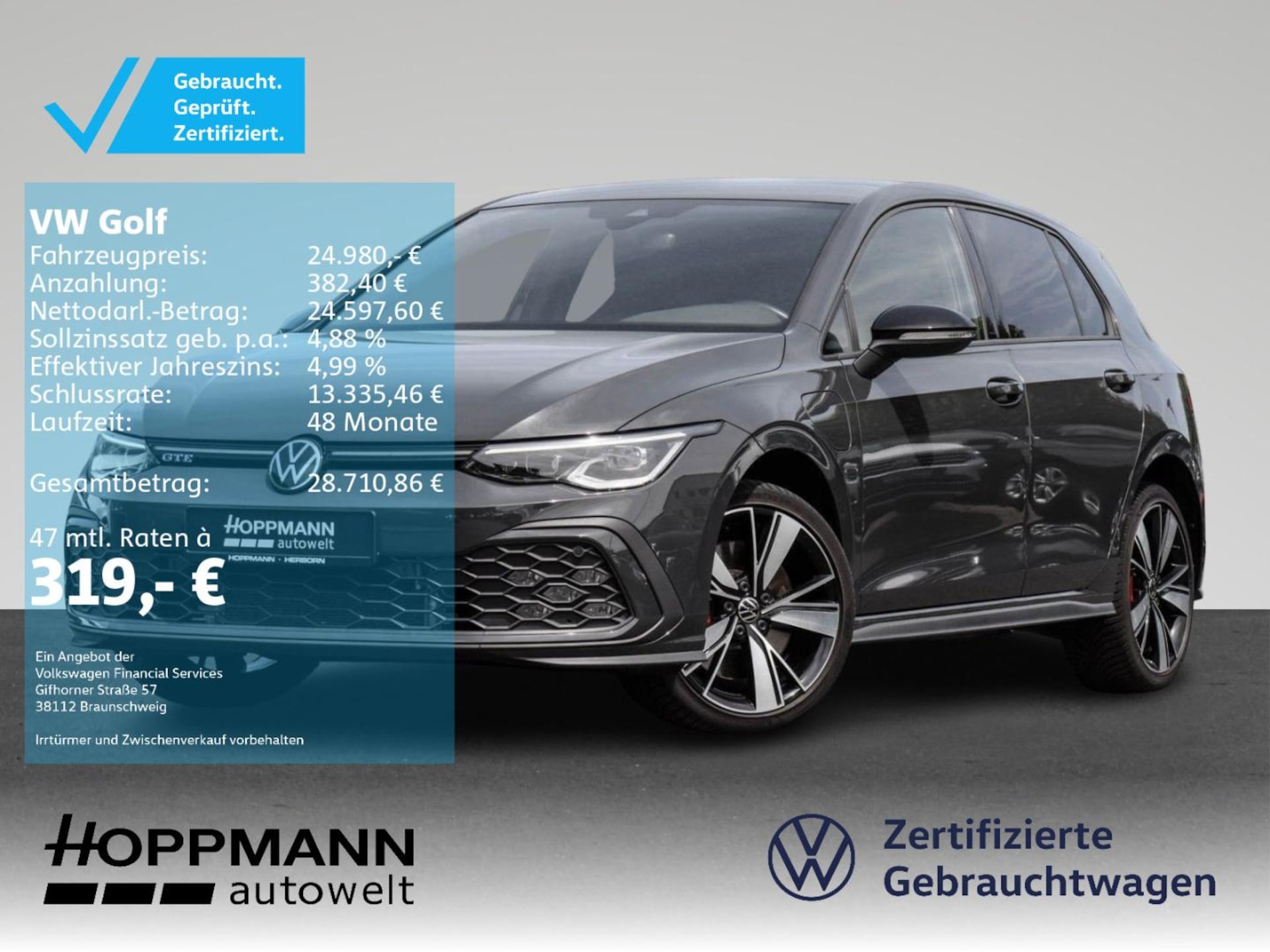 Volkswagen Golf GTE