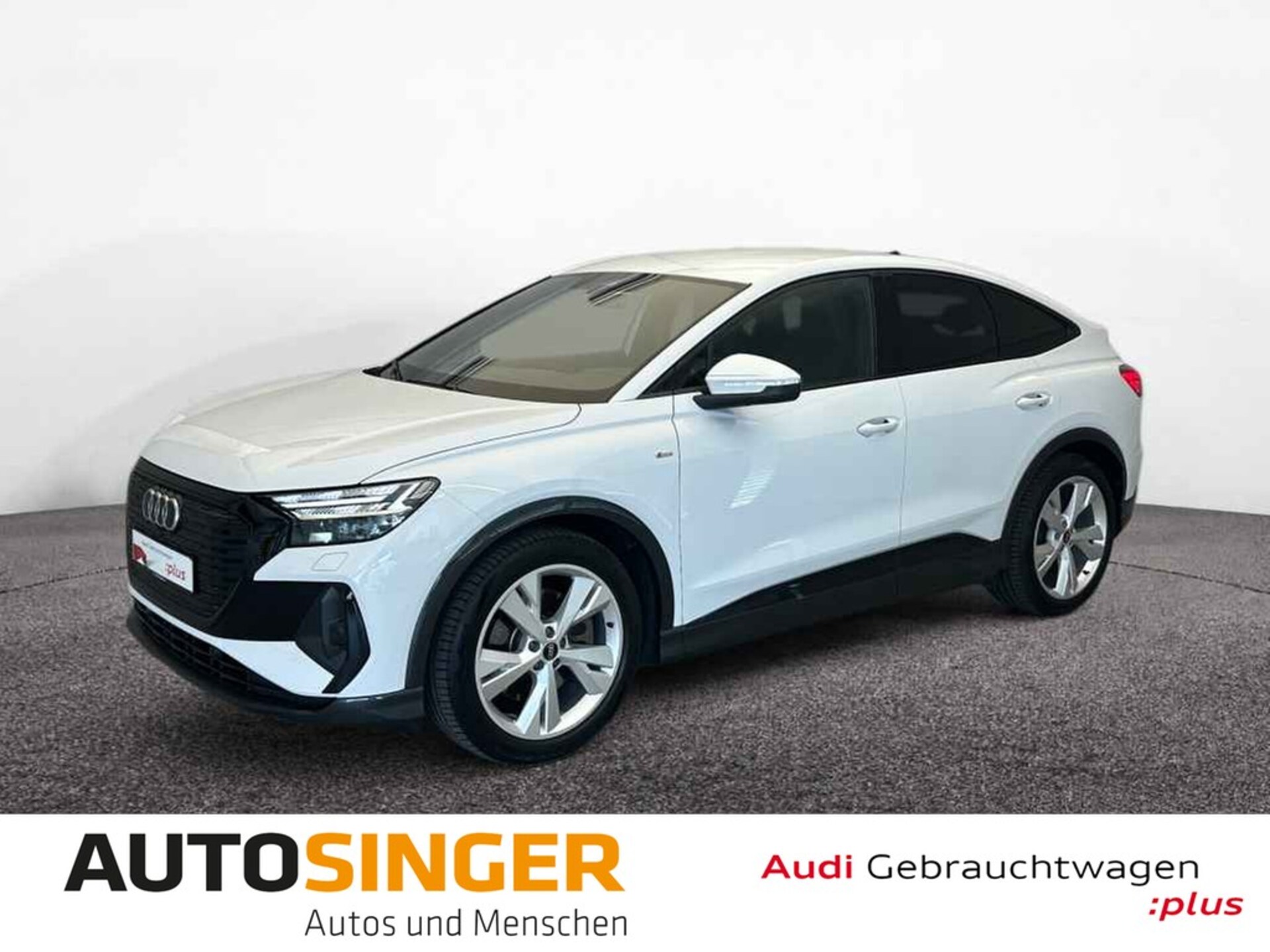 Audi Q4 Sportback e-tron
